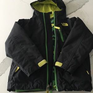 Boys North Face Coat